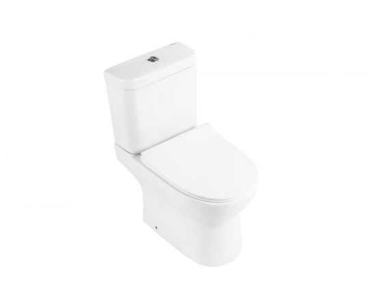 Сиденье дюропласт BelBagno STEAM soft close, металлическое крепление BB130SC – изображение 5