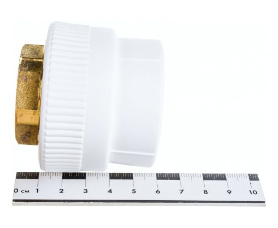 Комбинированная муфта Blue Ocean полипропиленовая, ВР - 40x1 под ключ PPRF/HTIA(W)-40х1"" – изображение 5