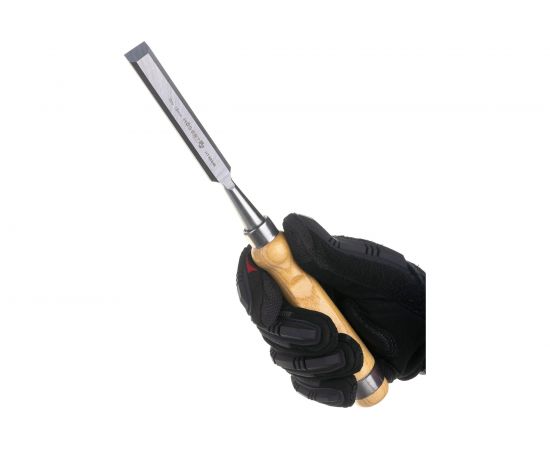 Плоская стамеска HOEGERT TECHNIK с деревянной рукояткой, 16 мм HT3B845 – изображение 5