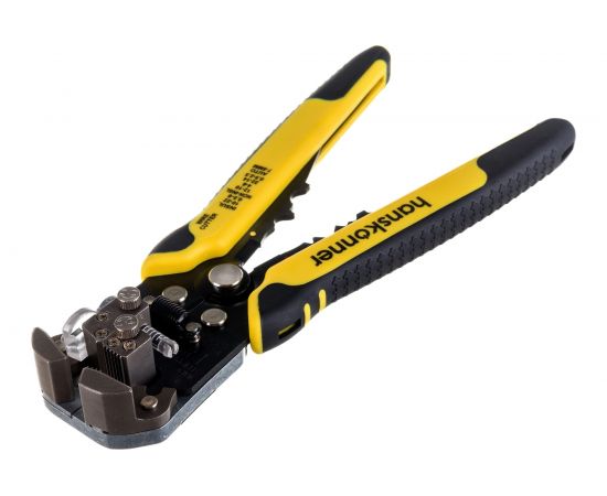 Щипцы (стриппер) для зачистки электропроводов Hanskonner кримпер, кусачки, 210мм HK1020-01-W210 – изображение 5