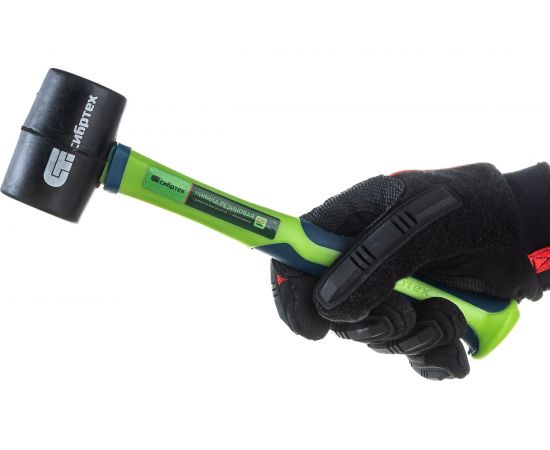 Резиновая киянка СИБРТЕХ 225г 11163 – изображение 5