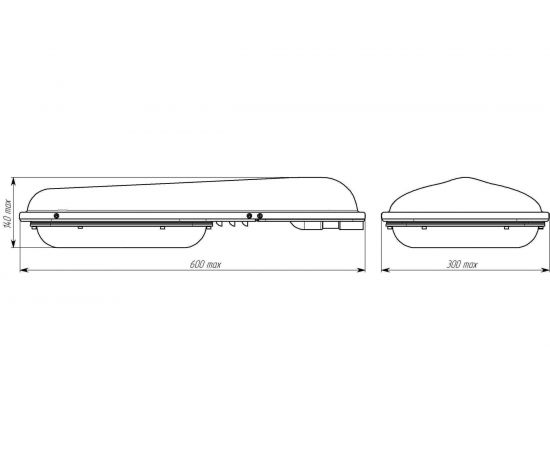 Светильник GALAD ДКУ Победа LED-150-К/К50 10950 – изображение 5