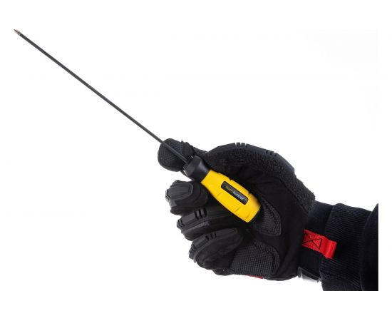 Крестовая отвертка Hanskonner 0x200 алмазный наконечник, твердость 59 HRC, S2, HK1040-16-PH0-200 – изображение 5