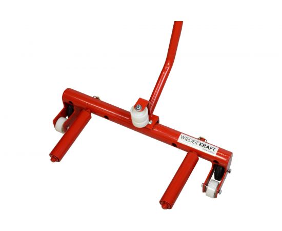 Тележка для снятия и установки колес грузовых авто и автобусов WIEDERKRAFT 250кг WDK-83014 – изображение 5