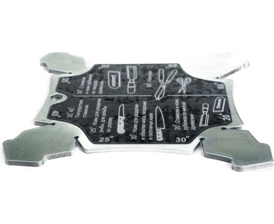 Шаблон измеритель угла заточки для диска 250 мм ELMOS e60 226 – изображение 5