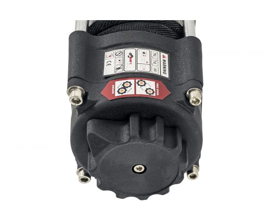 Электрическая лебёдка RUNVA 12V 3500A lbs 1588 кг синтетический трос EWP3500ASR – изображение 6