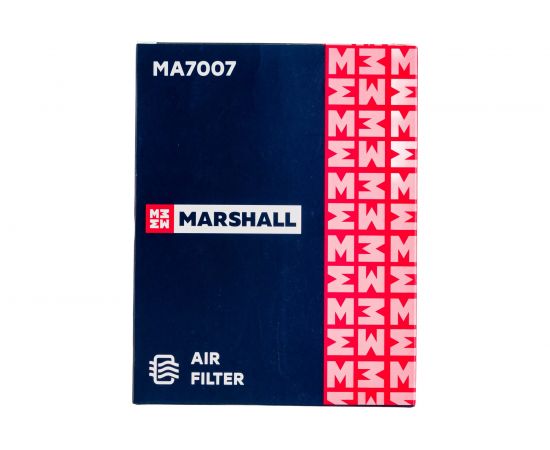 Фильтр воздушный Lada Largus 12-, Nissan Almera (G15) 12-, Renault Duster I 10- / Logan 05- MARSHALL MA7007 – изображение 6