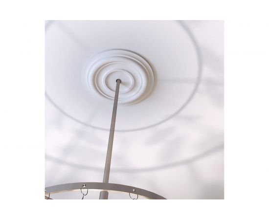 Потолочная розетка под люстру Artpole (гипсовая; цвет белый; диаметр 190 мм) SRT1 – изображение 6