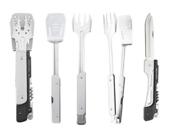 Компактный набор для барбекю Roxon металлический S601 – изображение 6