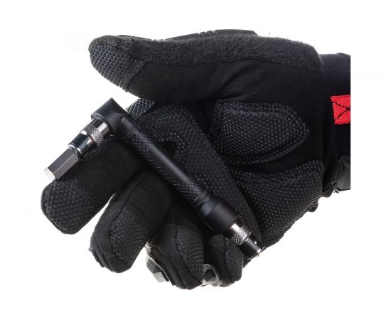 Г-образная отвертка с комплектом бит FORCE 6-гранные 8 предметов 2081B – изображение 6