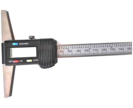 Электронный штангенглубиномер 150мм 0.01 Туламаш 132016 – изображение 6