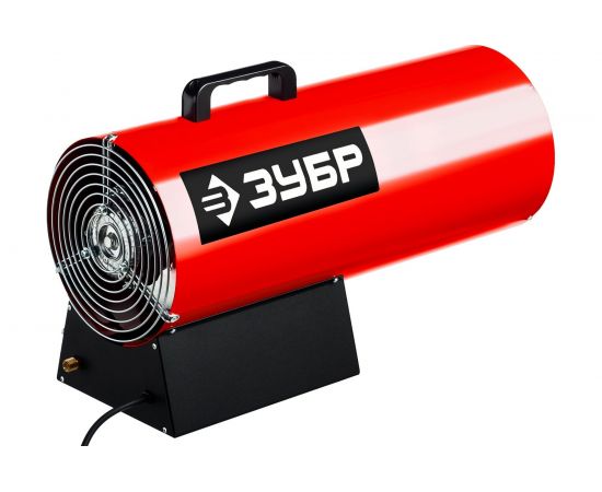 Газовая тепловая пушка ЗУБР 35 кВт ТПГ-35 – изображение 6