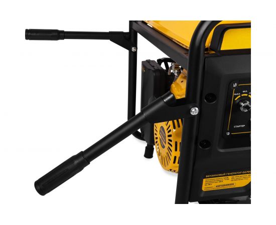 Генератор Champion GG7001EW (6,8/7,5кВт OHV 17лс 25л 88кг эл.старт колеса) – изображение 6