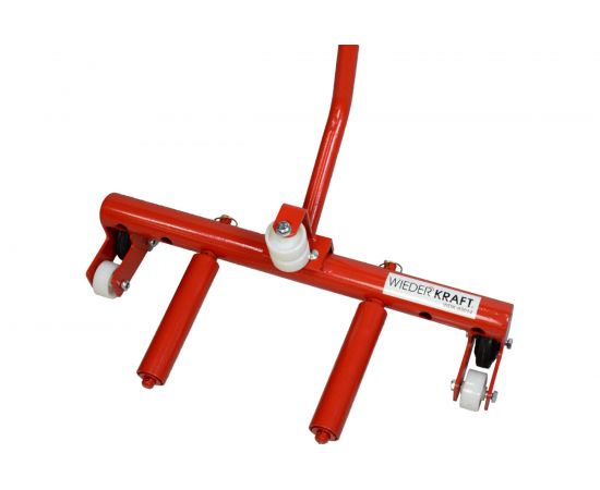 Тележка для снятия и установки колес грузовых авто и автобусов WIEDERKRAFT 250кг WDK-83014 – изображение 6
