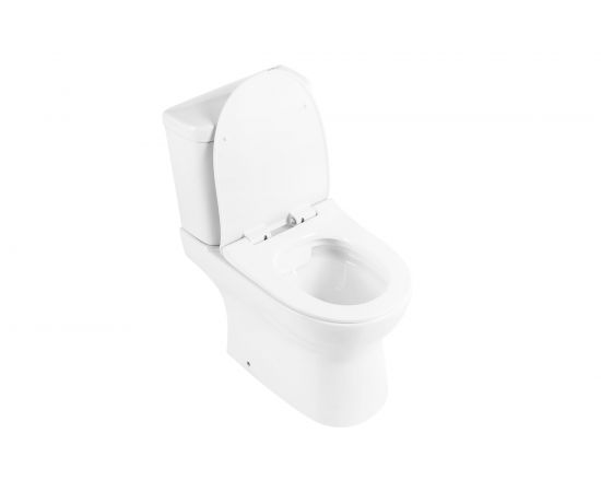 Сиденье дюропласт BelBagno STEAM soft close, металлическое крепление BB130SC – изображение 7