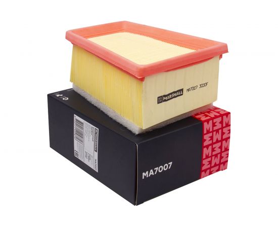Фильтр воздушный Lada Largus 12-, Nissan Almera (G15) 12-, Renault Duster I 10- / Logan 05- MARSHALL MA7007 – изображение 7