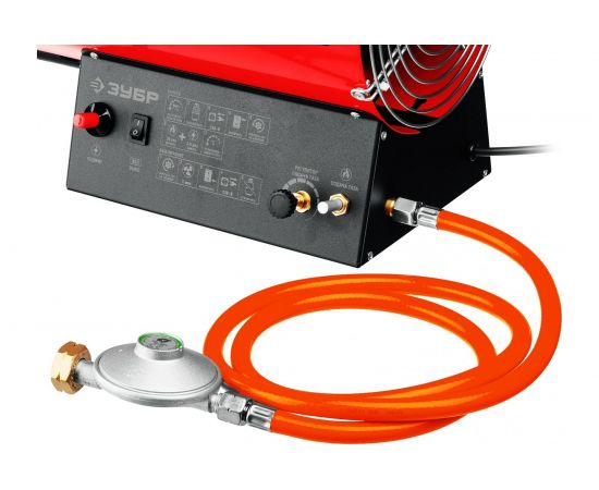 Газовая тепловая пушка ЗУБР 35 кВт ТПГ-35 – изображение 7