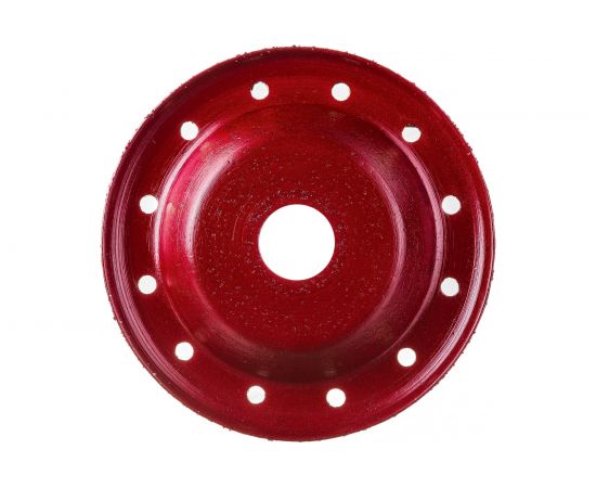 Диск обдирочно-шлифовальный по дереву и другим материалам закруглённый Round № 4 NORMAL 125х22.2 мм Альфадиск 7086 – изображение 8