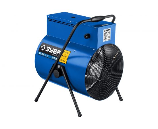 Электрическая тепловая пушка ЗУБР Профессионал 15 кВт ТП-П15 – изображение 8