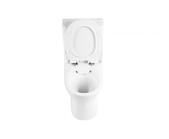 Сиденье дюропласт BelBagno STEAM soft close, металлическое крепление BB130SC – изображение 9