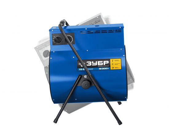 Электрическая тепловая пушка ЗУБР Профессионал 15 кВт ТП-П15 – изображение 9