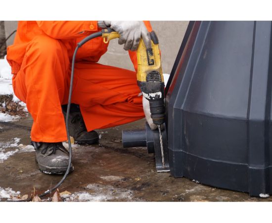 Колодец KSC кабельный, пластиковый KKT-1 M Пласт Инжиниринг KSC-03-090 – изображение 9