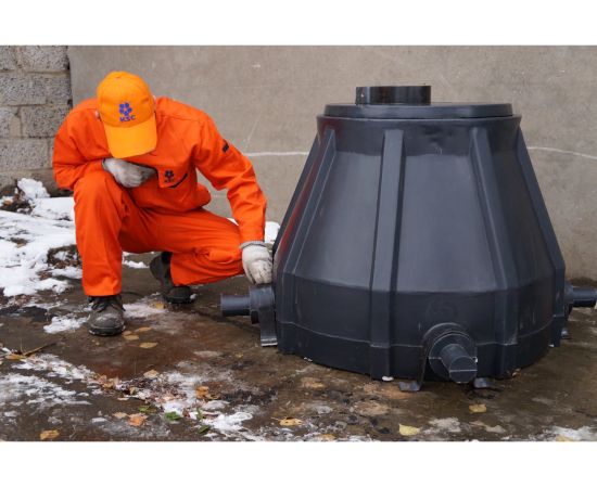 Колодец KSC кабельный, пластиковый KKT-1 M Пласт Инжиниринг KSC-03-090 – изображение 10