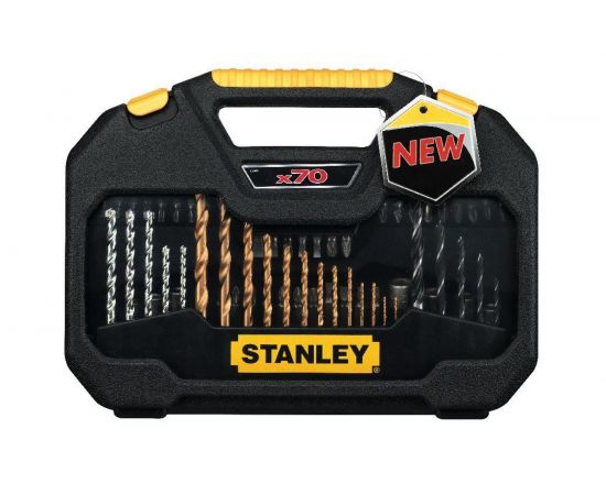 Набор сверл и бит FAMILY+ 70 шт. Stanley STA7184 