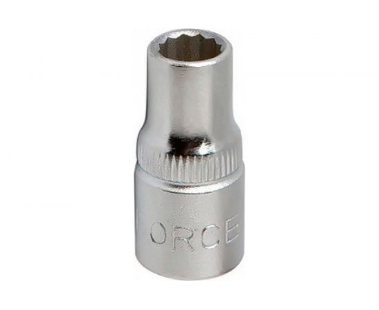 Головка 1/4"", 12 гранная, 14 мм, 25 мм FORCE 52914 