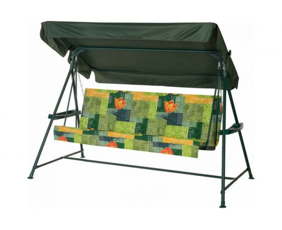 Садовые качели Удачная Мебель Касабланка, цвет зеленый, A53G.504 УТ-00021394 