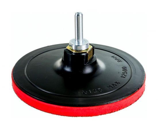 Диск резиновый с липучкой (125 мм; М14) Tulips tools EA05-740 