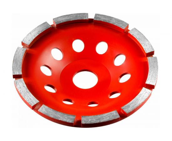 Чашка алмазная однорядная 125 мм ЗУБР Мастер, 33377-125 