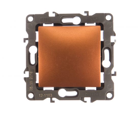 Переключатель ЭРА 12110314 10АХ250В, IP20, Эра12, медь Б0019285 