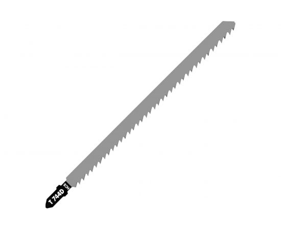 Пилки по дереву T744D HCS (2 шт; 180х155 мм) для лобзика РОССНА Р860569 