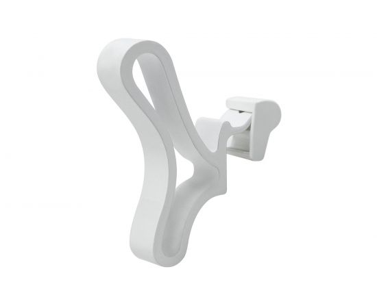 Держатель для полотенец ATLANTIC бабочка для Adelis белый 002231 