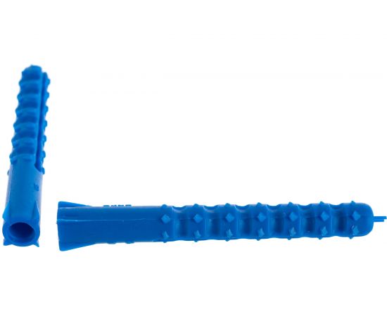 Пластмассовые дюбели Профикреп пакет, 6,0х50 15 шт 113358 