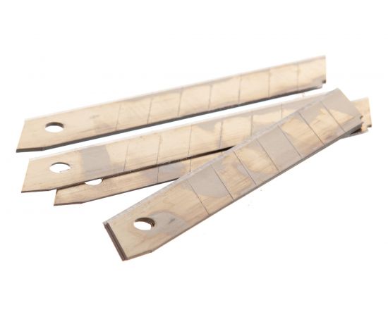 Лезвия сегментированные (18 мм; 10 шт.) для ножа технического FIT 10420 