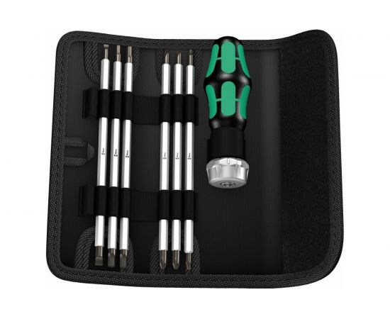 Набор стержней с держателем WERA KRAFTFORM KOMPAKT VARIO WE-073665 