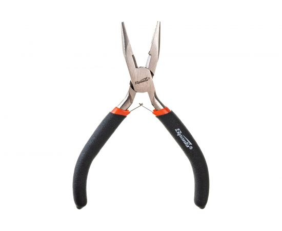 Длинногубцы 130 мм, никелированные, прямые, авторазжим SPARTA Mini 17820 