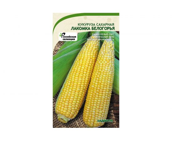 Семена САДОВИТА Кукуруза Лакомка Белогорья 20 семечек 00160644 