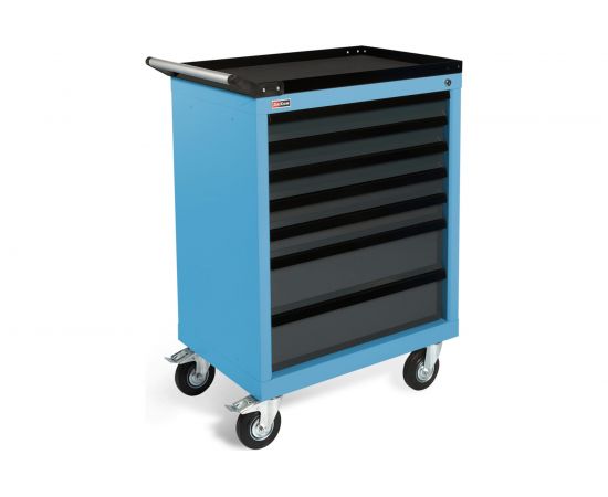 Инструментальная тележка ДиКом TS-950.07 синяя 12.0154-107 