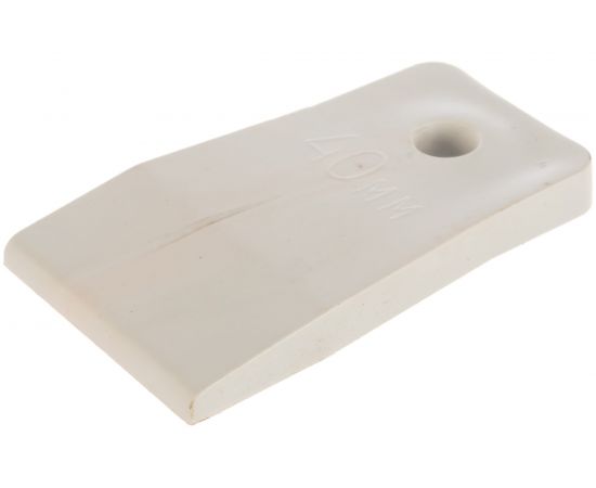 Резиновый белый шпатель 40мм Мелодия цвета 1209104 