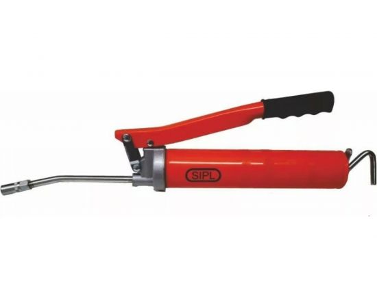 Шприц для смазки с фиксированным носиком и насадкой SIPL рычажный S-1010 