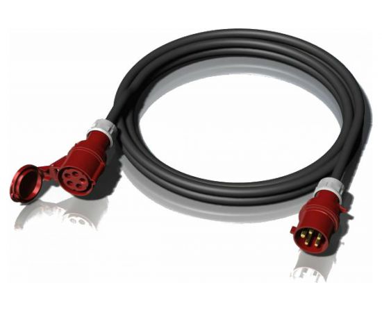 Удлинитель Alpenbox CEE32A 5P - CEE32A 5P IP44 XTREM H07RN-F 5G4 10м. 8990002 