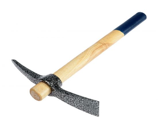Кирка TUNDRA кованая, деревянная рукоятка 380 мм, 500 г 882061 
