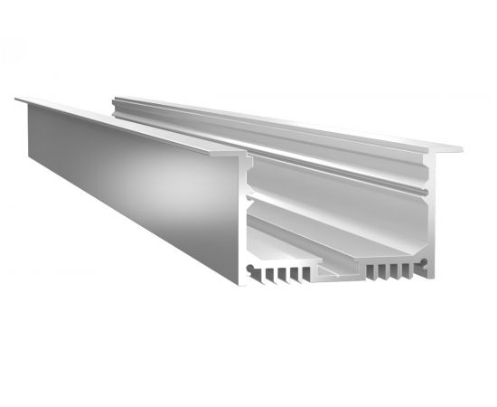 Встраиваемый алюминиевый профиль Ardylight ALS-6332 anod 3.0 без экрана 50101-8 