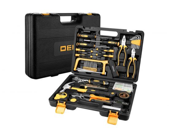 Профессиональный набор инструмента для дома в чемодане DEKO DKMT102 065-0739 