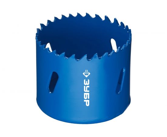 Коронка ЭКСПЕРТ биметаллическая (54 мм) Зубр 29531-054_z01 