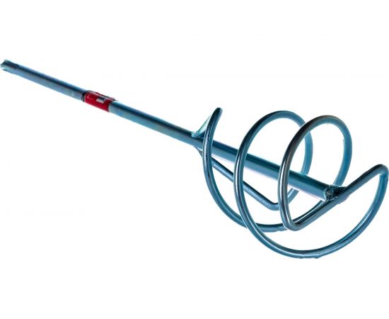 Миксер для сухих смесей оцинкованный (80х400 мм; SDS+) КЕДР 097-8040 42602 