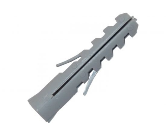 Распорный дюбель Метизный двор 10х50 полипропилен, 15 шт. 4607173901453 